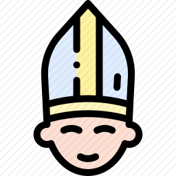 教皇图标