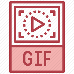 <em>GIF</em><em>格式</em>图标