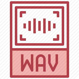 WAV格式图标