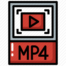 MP4格式图标