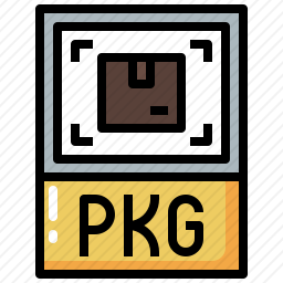 <em>PKG</em>文件图标
