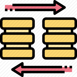 数据迁移图标