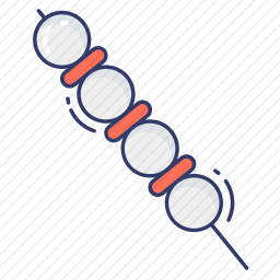 烤串图标