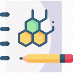 分子结构图标