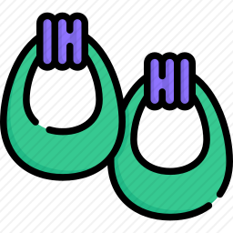 耳环图标