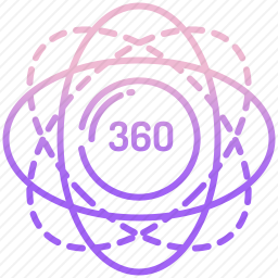 360度图标