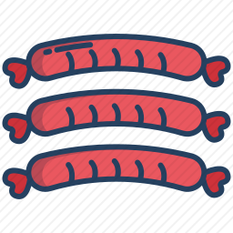香肠图标