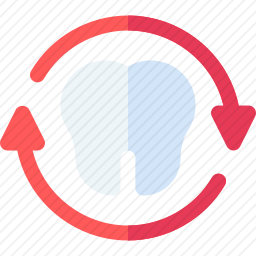 牙齿图标