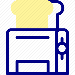 烤面包机图标