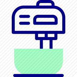 搅拌器图标