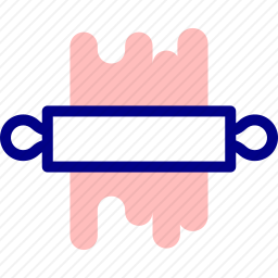 擀面杖图标