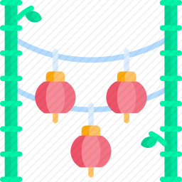 纸灯笼图标