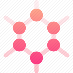 分子结构图标