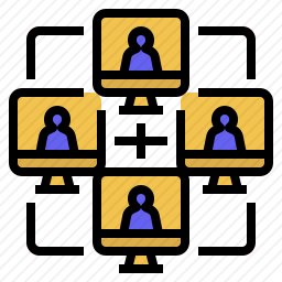 网络团队图标