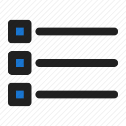 列表图标