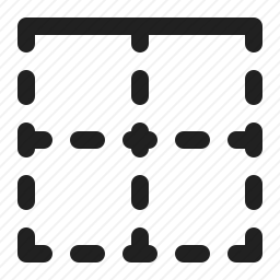 顶部边界图标