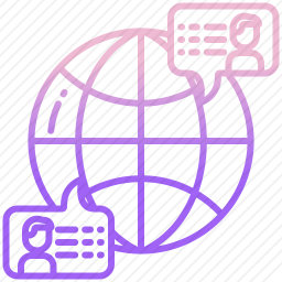国际通信图标
