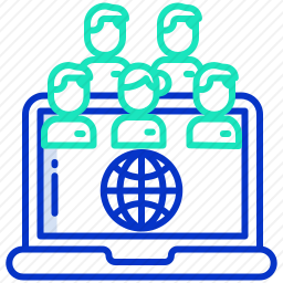 网络团队图标