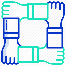 团队合作图标