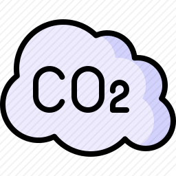 <em>二氧化碳</em><em>云</em>图标