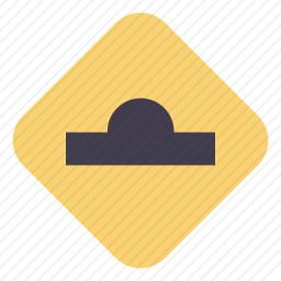 驼峰桥标志图标
