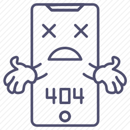 手机<em>404</em>图标