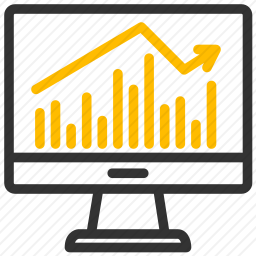 电脑图表图标