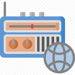 收音机图标