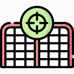 球门图标