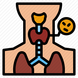 甲状腺图标