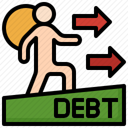 个人债务图标