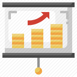 财务演示图标