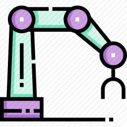 机械手图标