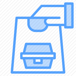 食物外卖图标