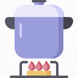 蒸煮锅图标