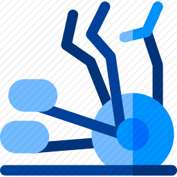 健身设备图标
