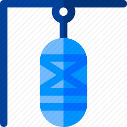 拳击袋图标