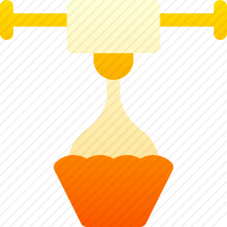 3D打印机图标