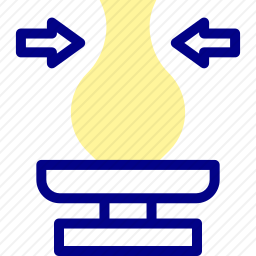 陶器图标