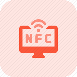 <em>NFC</em><em>技术</em>图标
