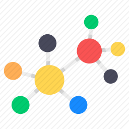 分子结构图标