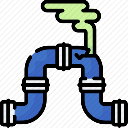 煤气管道图标
