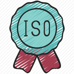 ISO徽章图标
