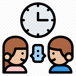 会议时间图标