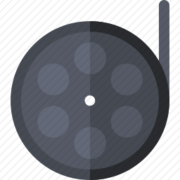 电影胶片图标