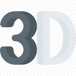 3D图标