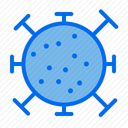 病毒图标