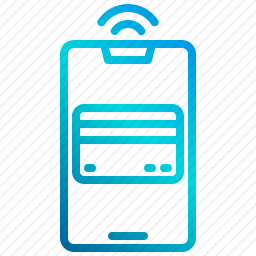 手机信用卡图标