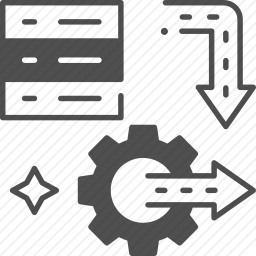 数据管理图标
