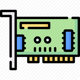 计算机硬件图标